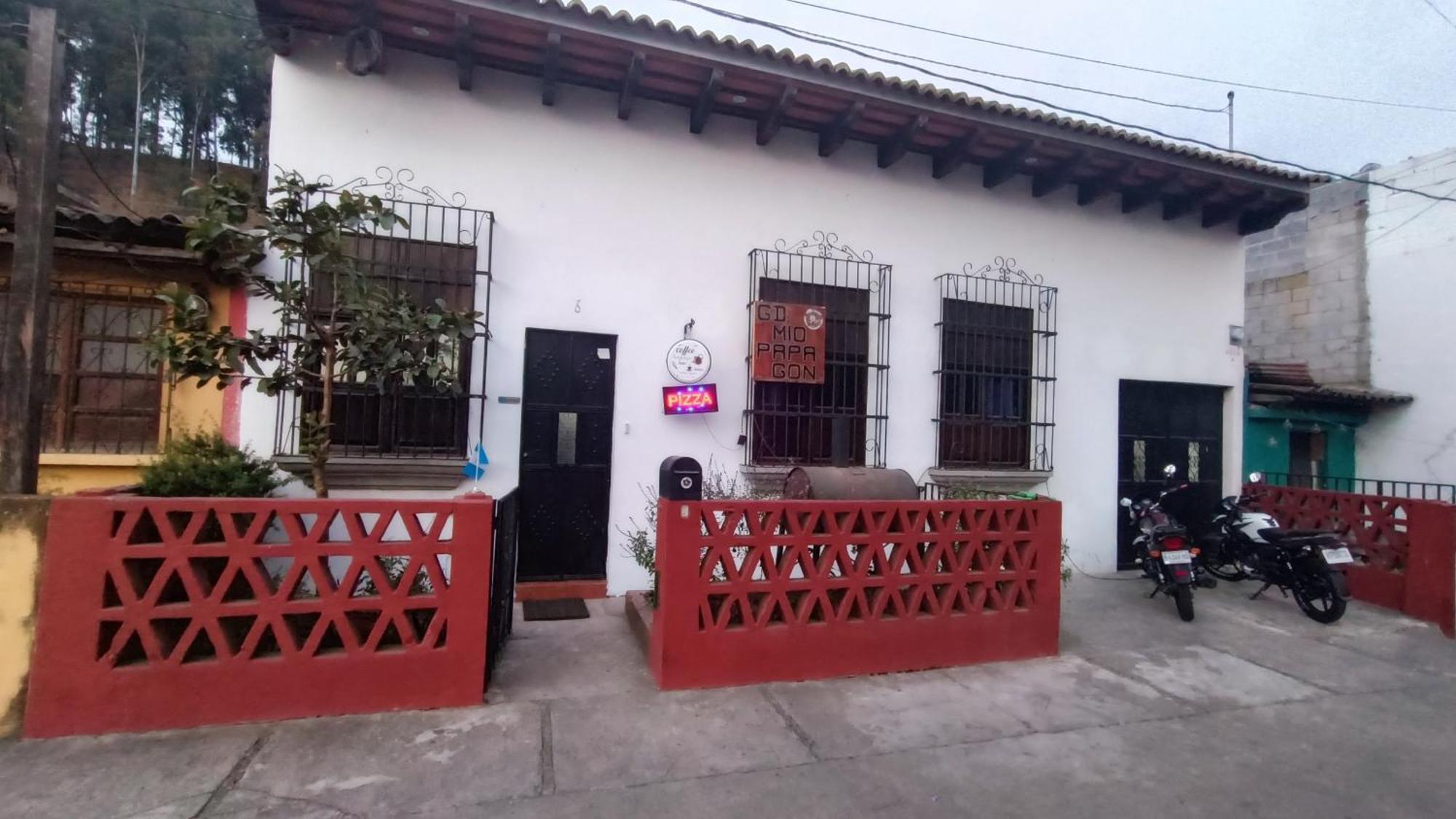 Hotel Posada Don Papagon Antigua Extérieur photo