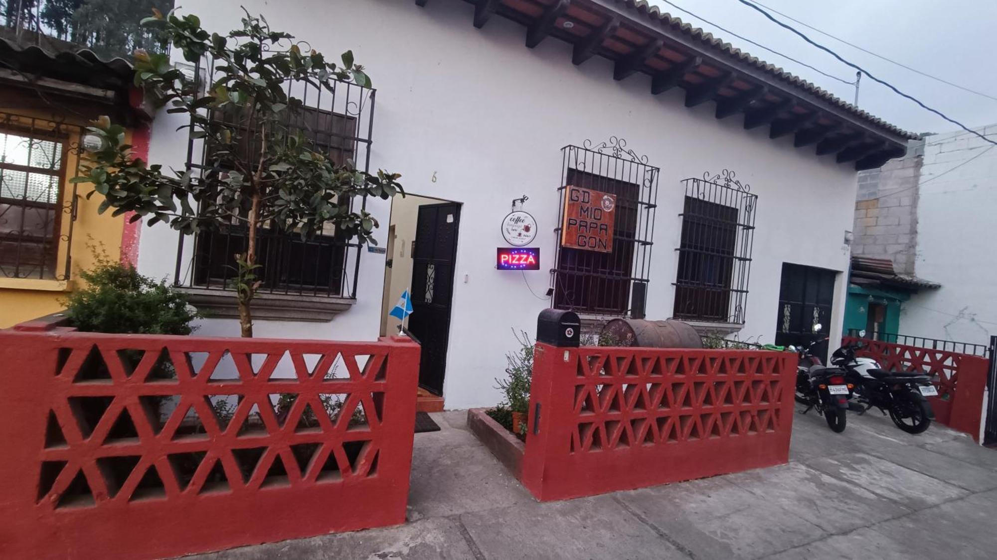 Hotel Posada Don Papagon Antigua Extérieur photo