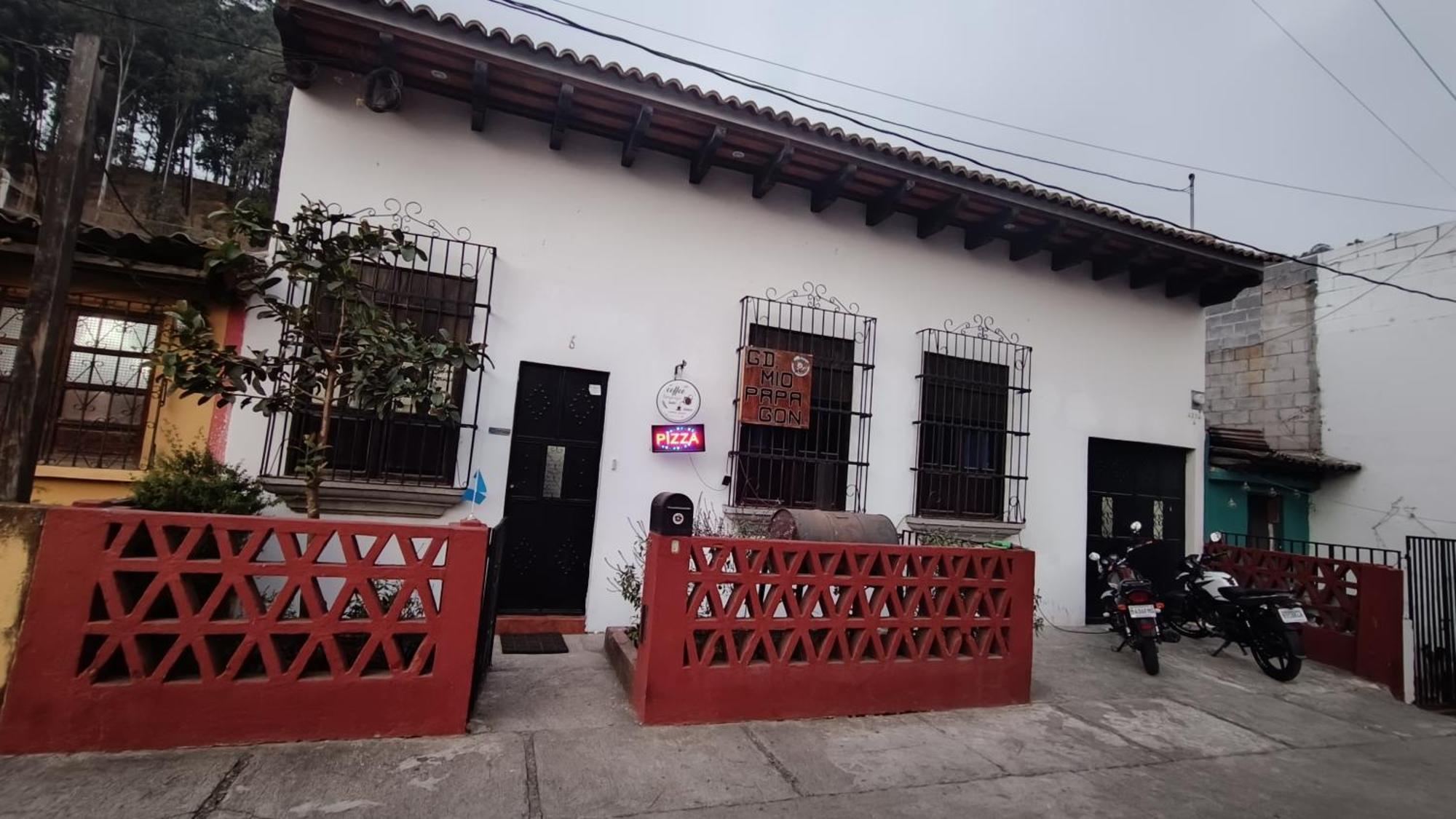 Hotel Posada Don Papagon Antigua Extérieur photo